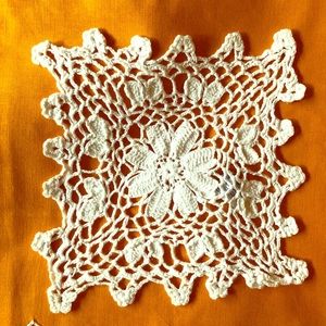 Vintage White Doilie
